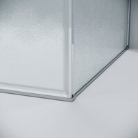 Душевой уголок Grossman Galaxy 100x80x195 120.K33.01.1080.10.02 (хром/стекло шиншилла) - Превью изображения №5 — Интернет-магазин samo.by