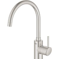 Смеситель Grohe Concetto 32661DC3 (стальной) - Превью изображения №2 — Интернет-магазин samo.by