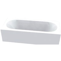Ванна Bonito Home Ilias 170x75 (с ножками) - Превью изображения №2 — Интернет-магазин samo.by