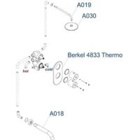 Душевая система  Wasserkraft A15030 - Превью изображения №5 — Интернет-магазин samo.by