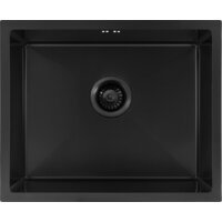 Кухонная мойка ARFEKA ECO AR 550*450 BLACK PVD NANO - Превью изображения №2 — Интернет-магазин samo.by