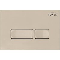 Унитаз подвесной Roxen Antares Tornado Long в комплекте с инсталляцией StounFix Dual Fresh 6 в 1 868416 (кнопка: пастель бежевый матовая) - Превью изображения №6 — Интернет-магазин samo.by