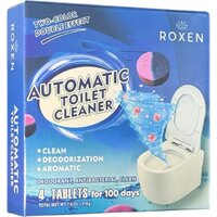 Средство для бачка инсталляции Roxen Dual Fresh 20000 (4 шт) - Превью изображения №7 — Интернет-магазин samo.by