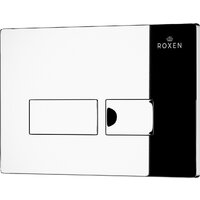 Унитаз подвесной Roxen Cube One Rimless 6 в 1 StounFix Dual Fresh 592045 (кнопка: хром) - Превью изображения №19 — Интернет-магазин samo.by