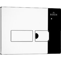 Унитаз подвесной Roxen Cube One Rimless 6 в 1 StounFix Dual Fresh 592045 (кнопка: хром) - Превью изображения №17 — Интернет-магазин samo.by