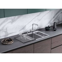 Смеситель Omoikiri Takamatsu-S-AZ (azur blue) - Превью изображения №3 — Интернет-магазин samo.by