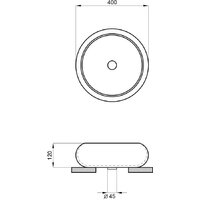 Умывальник Lavinia Boho Bathroom Sink 33311088 - Превью изображения №6 — Интернет-магазин samo.by