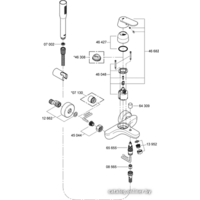 Смеситель Grohe Eurosmart Cosmopolitan 32832000 - Превью изображения №3 — Интернет-магазин samo.by