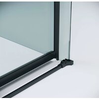 Душевой уголок Grossman Classic 130x90x195 120.K33.04.1390.21.00 (черный матовый/прозрачное стекло) - Превью изображения №5 — Интернет-магазин samo.by