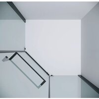 Душевой уголок Grossman Pragma 90x90x195 302.K33.03.9090.21.00 (черный матовый/прозрачное стекло) - Превью изображения №6 — Интернет-магазин samo.by