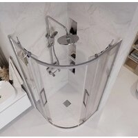 Душевой уголок Grossman Cosmo 90x90x195 301.K33.02.9090.10.00 (хром/прозрачное стекло) - Превью изображения №10 — Интернет-магазин samo.by