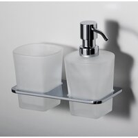 Держатель для стакана и дозатора мыла Wasserkraft Leine K-5089 - Превью изображения №2 — Интернет-магазин samo.by