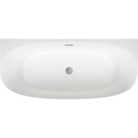 Ванна Wellsee Belle Spa 2.0 170x75 235804001 (пристенная ванна белый глянец, экран, каркас, сифон-автомат хром) - Превью изображения №4 — Интернет-магазин samo.by