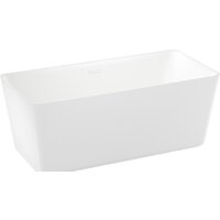 Ванна Wellsee DeSire 167,5x78 231502002 (отдельностоящая ванна белый глянец, экран, ножки, сифон-автомат глянцевый белый) - Превью изображения №2 — Интернет-магазин samo.by