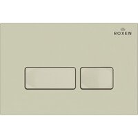 Унитаз подвесной Roxen Porto в комплекте с инсталляцией StounFix Dual Fresh 6 в 1 966662 (кнопка: бежевый) - Превью изображения №6 — Интернет-магазин samo.by