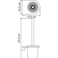 Ершик для унитаза Wasserkraft Kammel K-8327 (white) - Превью изображения №2 — Интернет-магазин samo.by