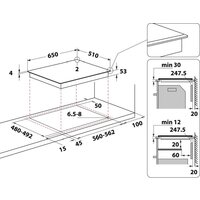 Варочная панель Whirlpool SMP 658C/BT/IXL - Превью изображения №18 — Интернет-магазин samo.by