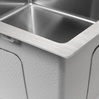 Кухонная мойка ARFEKA ECO AR 550*450 SATIN - Превью изображения №7 — Интернет-магазин samo.by