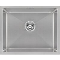 Кухонная мойка ARFEKA ECO AR 550*450 SATIN - Превью изображения №2 — Интернет-магазин samo.by