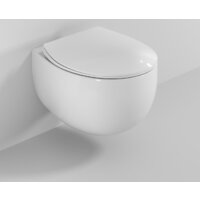 Унитаз подвесной Roxen Egg в комплекте с инсталляцией StounFix Dual Fresh 6 в 1 966619 (кнопка: бежевый) - Превью изображения №10 — Интернет-магазин samo.by