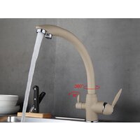 Смеситель FRAP F4399-20 - Превью изображения №9 — Интернет-магазин samo.by
