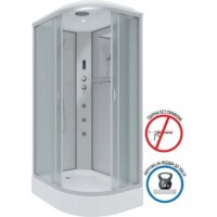 Niagara NG-3312-14LF 120x80x215 (матовое стекло)