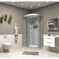 Душевой уголок Niagara NG-3312-14LF 120x80x215 (матовое стекло) - Превью изображения №3 — Интернет-магазин samo.by