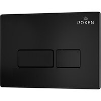 Унитаз подвесной Roxen Cube One Rimless 6 в 1 StounFix Dual Fresh 579341 (кнопка: черный матовый) - Превью изображения №19 — Интернет-магазин samo.by