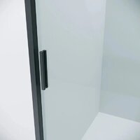 Душевая стенка Grossman Style 90x195 200.K33.05.90.21.00 (черный матовый, стекло прозрачное) - Превью изображения №8 — Интернет-магазин samo.by