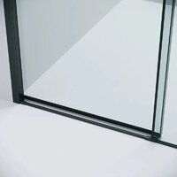 Душевая стенка Grossman Style 90x195 200.K33.05.90.21.00 (черный матовый, стекло прозрачное) - Превью изображения №9 — Интернет-магазин samo.by