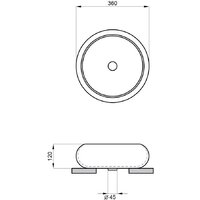 Умывальник Lavinia Boho Bathroom Sink 33311087 - Превью изображения №6 — Интернет-магазин samo.by