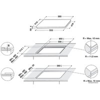Варочная панель Whirlpool WB B8360 NE - Превью изображения №13 — Интернет-магазин samo.by