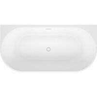 Ванна Wellsee Excellence Pro 150x73 28760202R (пристенная ванна белый глянец, экран, ножки, сифон-автомат глянцевый белый) - Превью изображения №4 — Интернет-магазин samo.by