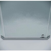 Душевой уголок Grossman Pragma 90x90x195 302.K33.03.9090.10.02 (хром/шиншилла стекло) - Превью изображения №4 — Интернет-магазин samo.by