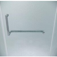 Душевой уголок Grossman Pragma 90x90x195 302.K33.03.9090.10.02 (хром/шиншилла стекло) - Превью изображения №3 — Интернет-магазин samo.by