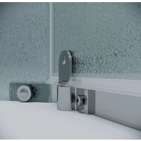 Душевой уголок Grossman Pragma 90x90x195 302.K33.03.9090.10.02 (хром/шиншилла стекло) - Превью изображения №5 — Интернет-магазин samo.by