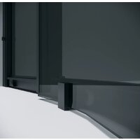 Душевой уголок Grossman Cosmo 80x80x195 301.K33.02.8080.21.10 (черный матовый/тонированное стекло) - Превью изображения №5 — Интернет-магазин samo.by