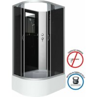 Душевая кабина Niagara NG-2510-14RBK 120x80x215 - Превью изображения №3 — Интернет-магазин samo.by
