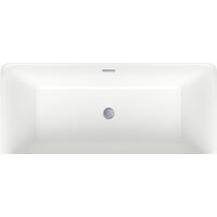 Ванна Wellsee DeSire 167,5x78 231502001 (отдельностоящая ванна белый глянец, экран, ножки, сифон-автомат хром) - Превью изображения №4 — Интернет-магазин samo.by