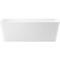 Ванна Wellsee DeSire 167,5x78 231502001 (отдельностоящая ванна белый глянец, экран, ножки, сифон-автомат хром) - Превью изображения №3 — Интернет-магазин samo.by