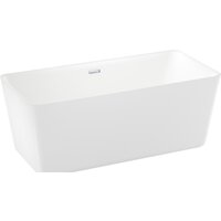 Ванна Wellsee DeSire 167,5x78 231502001 (отдельностоящая ванна белый глянец, экран, ножки, сифон-автомат хром) - Превью изображения №2 — Интернет-магазин samo.by