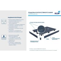 Душевой поддон RGW ST-G 750x750 - Превью изображения №7 — Интернет-магазин samo.by