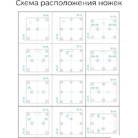 Душевой поддон RGW ST-G 750x750 - Превью изображения №6 — Интернет-магазин samo.by