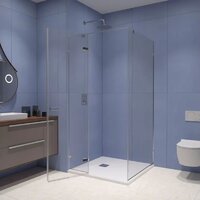 Душевой уголок RGW SV-030 353203000-11 (хром/прозрачное стекло) - Превью изображения №2 — Интернет-магазин samo.by