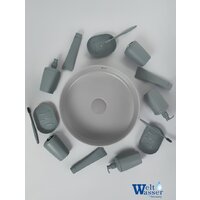 Умывальник WeltWasser Elbach 3134 MFG - Превью изображения №8 — Интернет-магазин samo.by