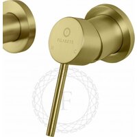 Смеситель Filarete Roun FL4020 (матовое золото) - Превью изображения №6 — Интернет-магазин samo.by