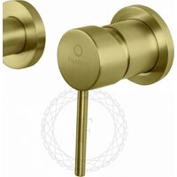 Смеситель Filarete Roun FL4020 (матовое золото) - Превью изображения №13 — Интернет-магазин samo.by