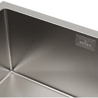 Кухонная мойка Roxen Uno 560210-54-V сатин/текстурная (с ролл-матом и дозатором) - Превью изображения №13 — Интернет-магазин samo.by