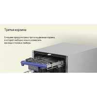 Встраиваемая посудомоечная машина MAUNFELD MLP-083D Light Beam - Превью изображения №23 — Интернет-магазин samo.by