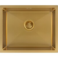 Кухонная мойка ARFEKA ECO AR 550*450 GOLD PVD NANO - Превью изображения №2 — Интернет-магазин samo.by